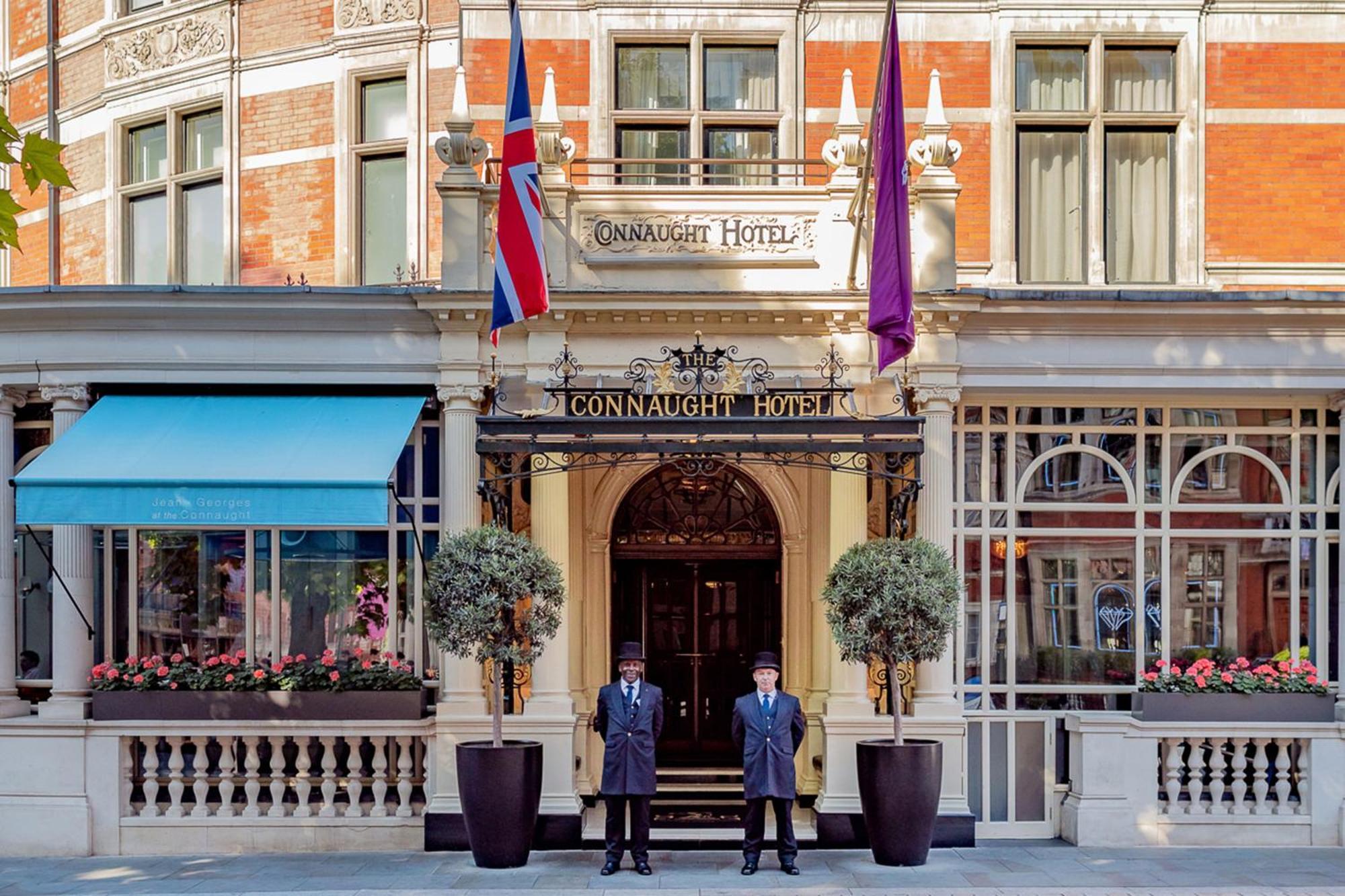 The Connaught Hotel Londen Buitenkant foto